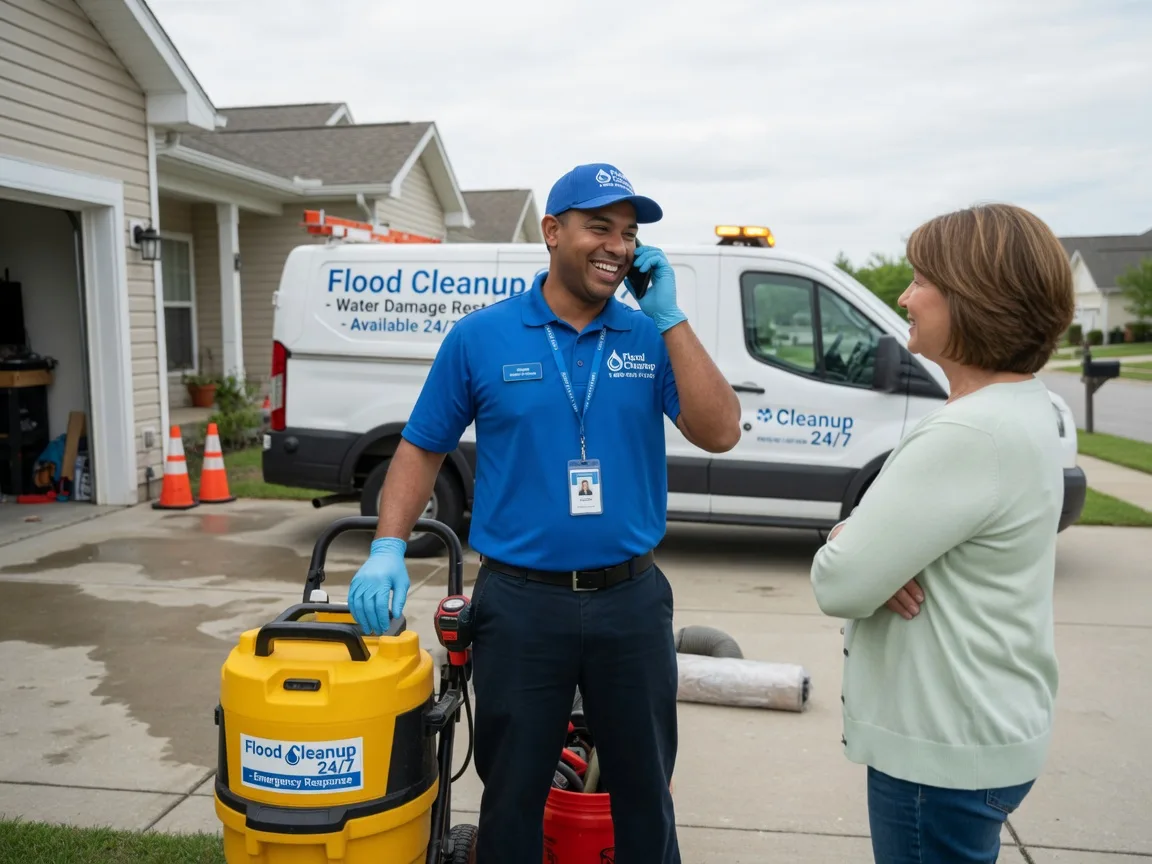 Flood Cleanup Gradyville, KY FAQs