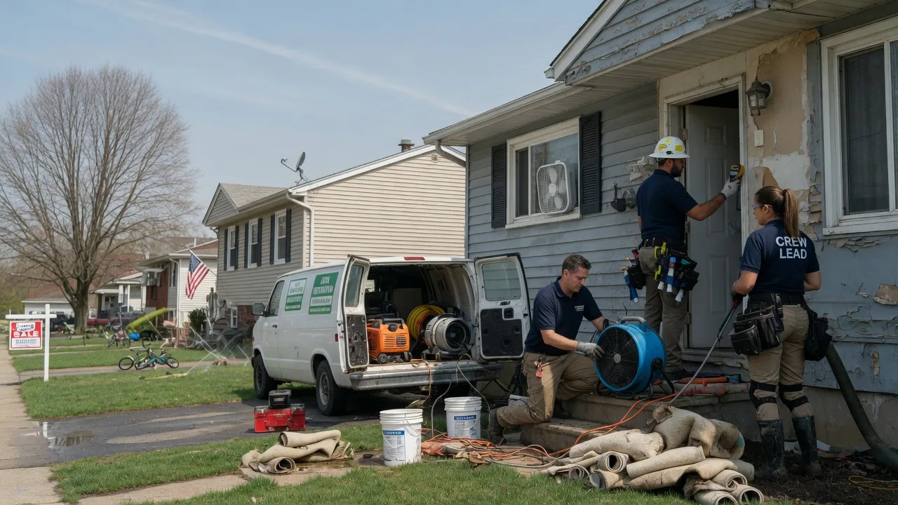 Flood Cleanup in Gradyville, KY near me